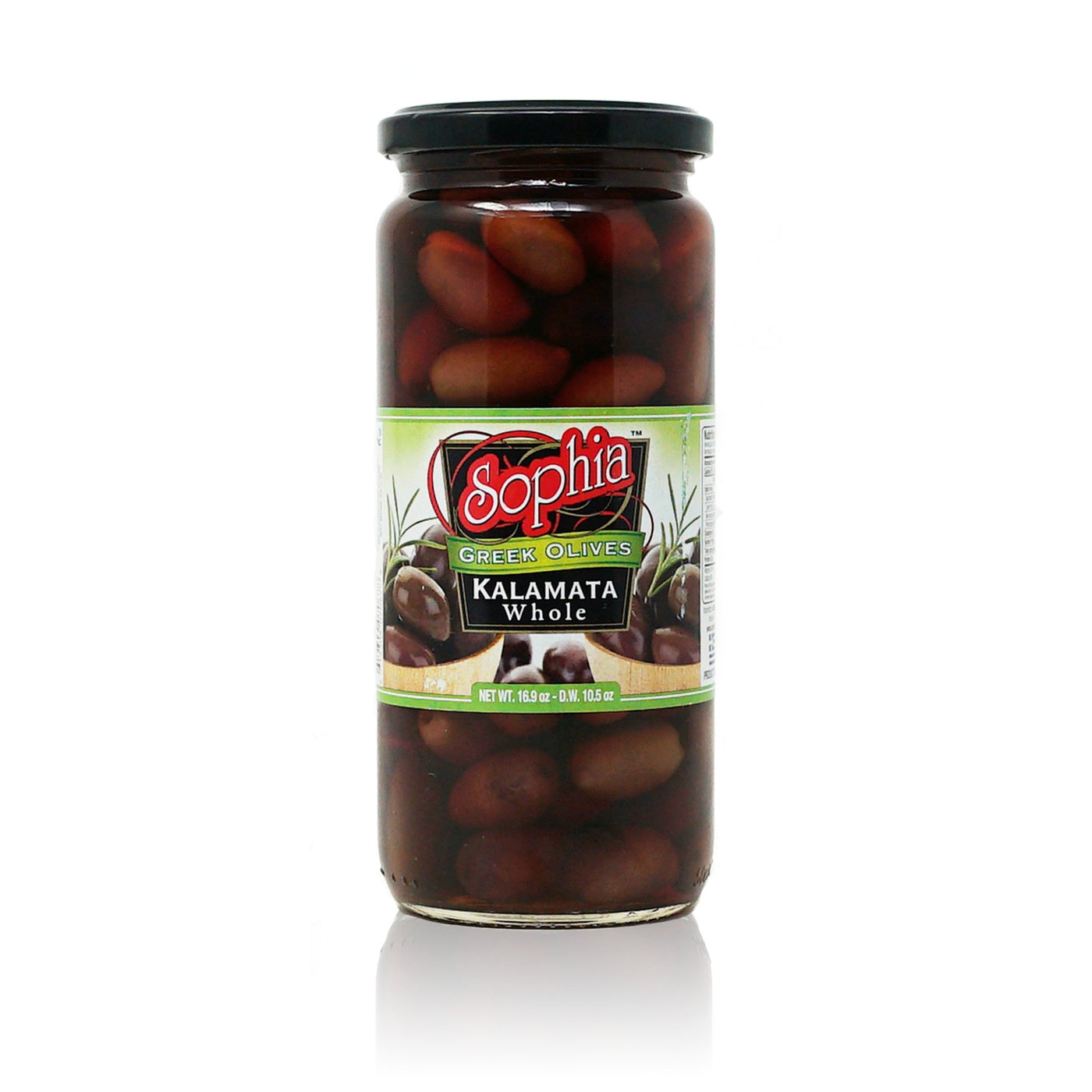 Sophia Olives - Greek Kalamata Whole 16.5oz