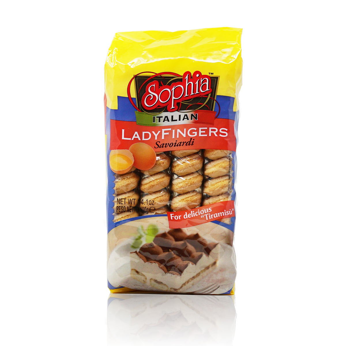 Sophia Lady Fingers Italian "Savoiardi" - Family Pack