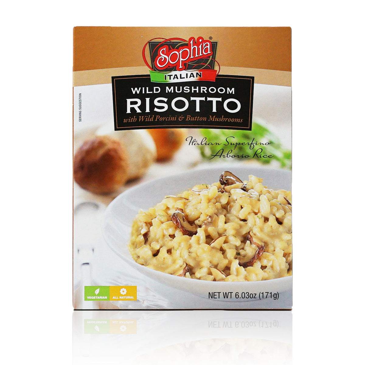 Sophia Risotto - Wild Mushroom 6.03oz