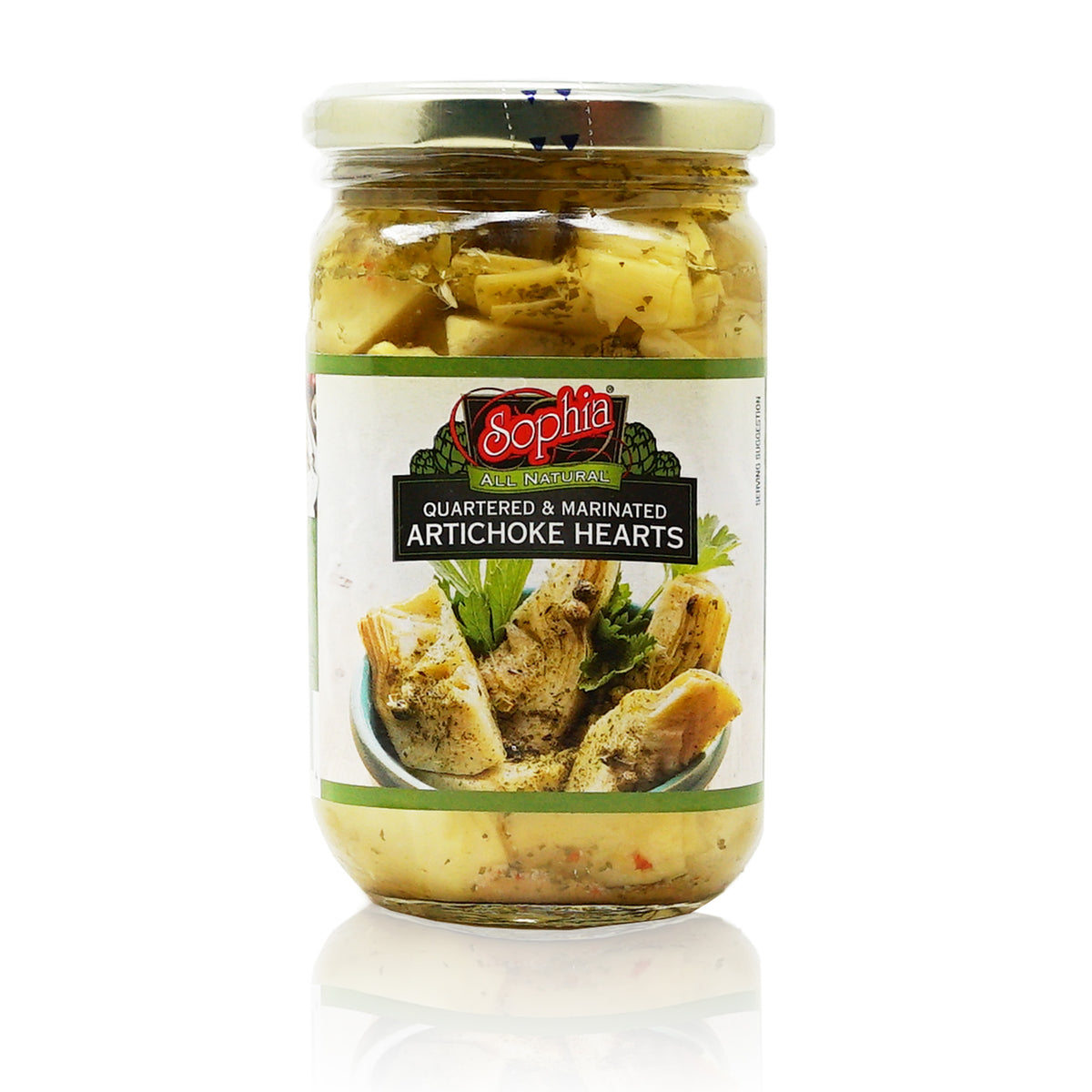 Sophia Artichokes - Marinated