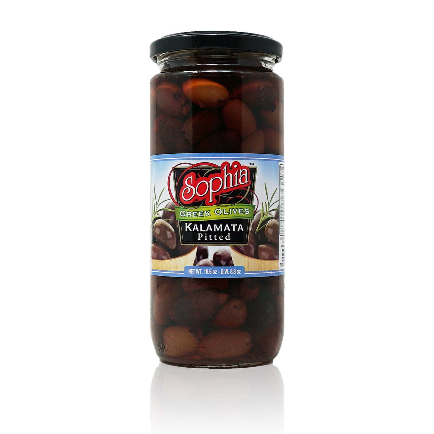 Sophia Olives - Greek Kalamata Pitted 16oz