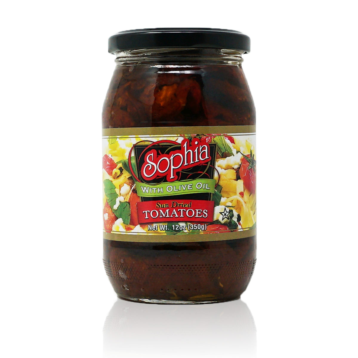 Sophia Tomatoes - Sun Dried with Olive Oil