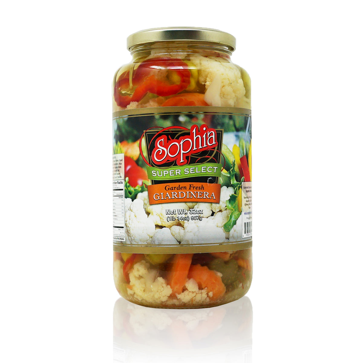 Sophia Peppers - Giardinera 32oz