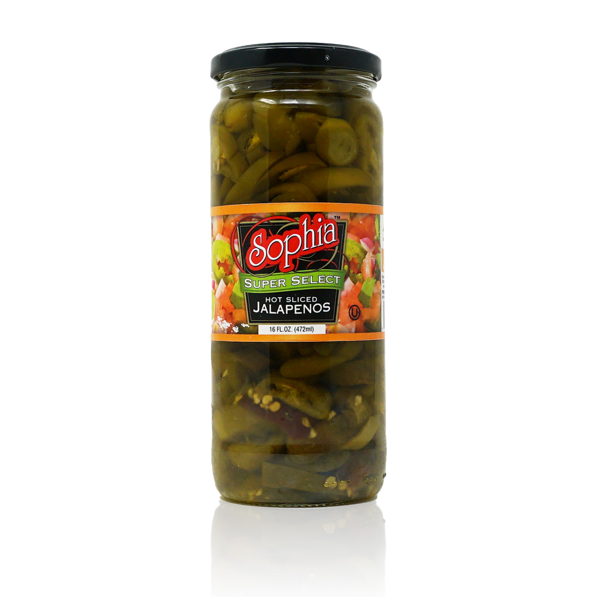 Sophia Peppers - Jalapenos, Sliced 17oz