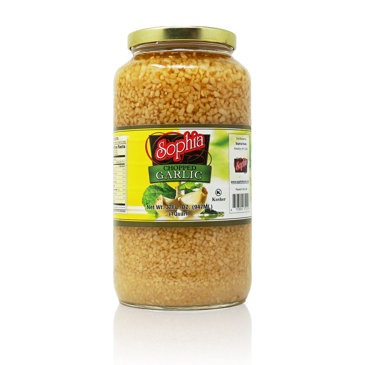 Sophia Garlic - Chopped 32oz