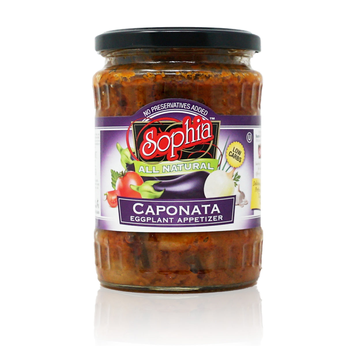 Sophia Eggplant Caponata (Imam Bayeldi)