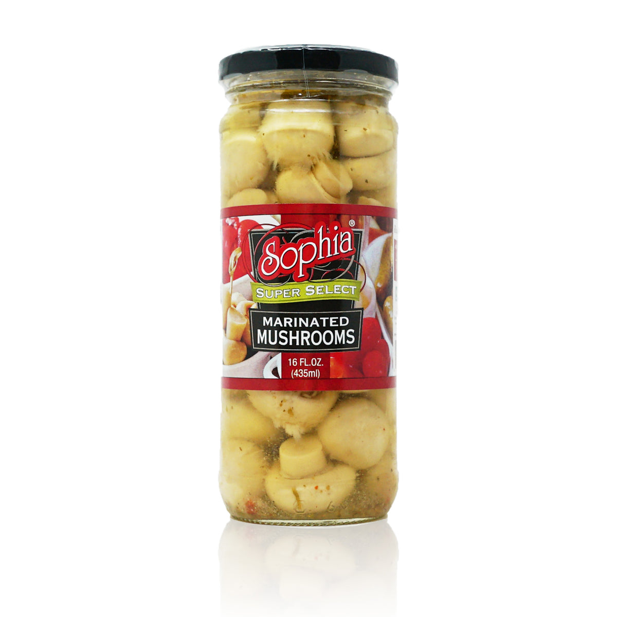 Sophia Mushrooms - Marinated