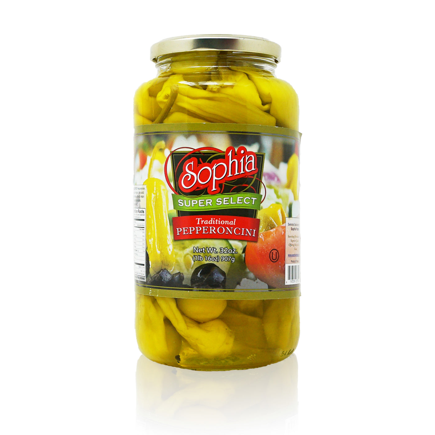 Sophia Peppers - Pepperoncini 32oz