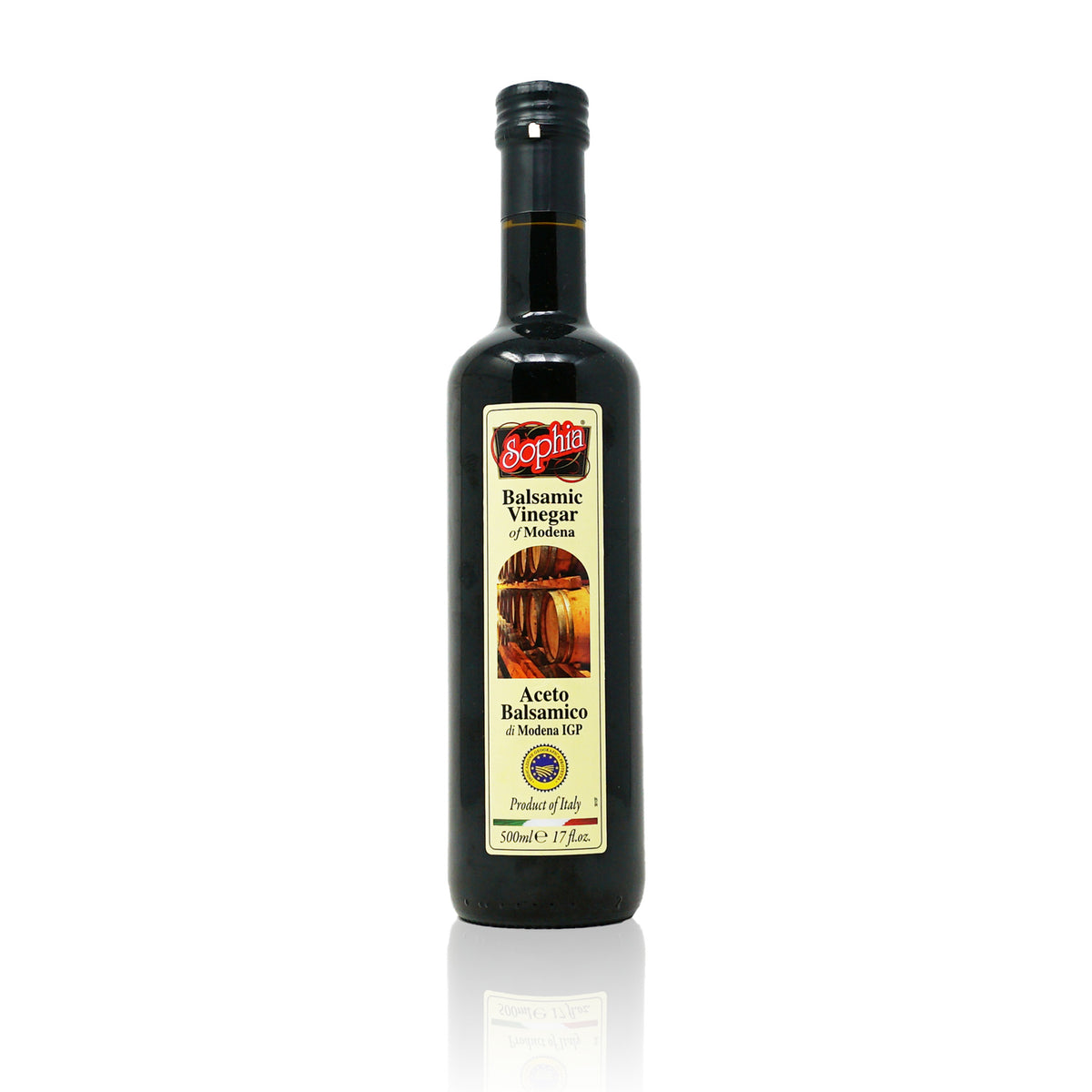 Sophia Balsamic Vinegar, Italian IDP