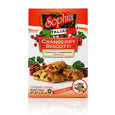 Sophia Biscotti - Cranberry Cantuccini
