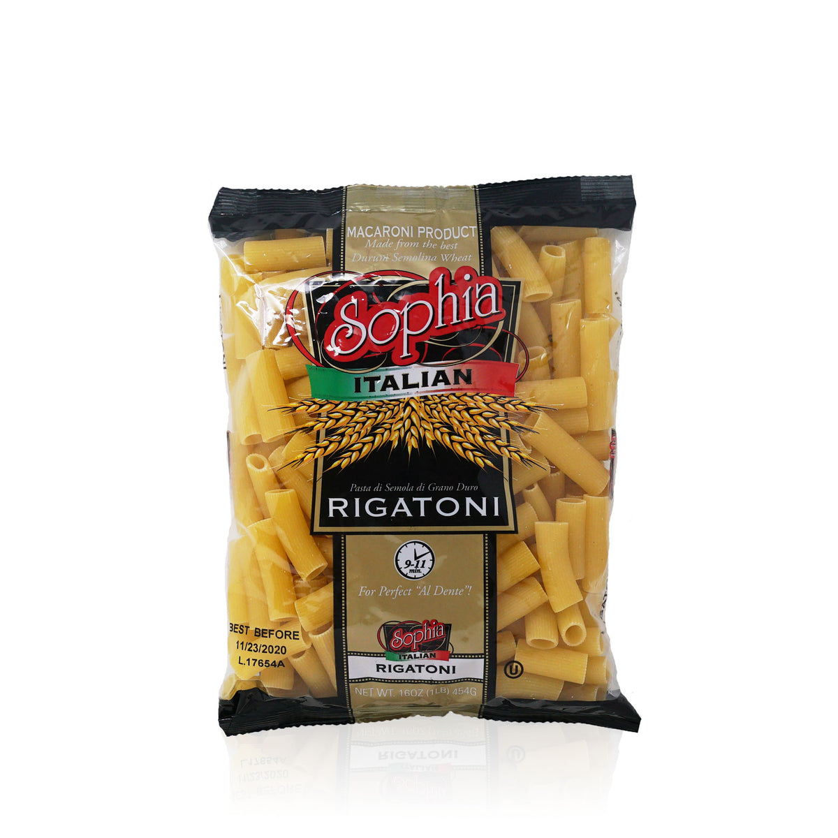 Sophia Pasta - Rigatoni 16oz