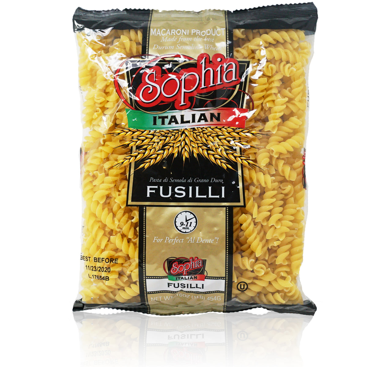 Sophia Pasta - Fusilli