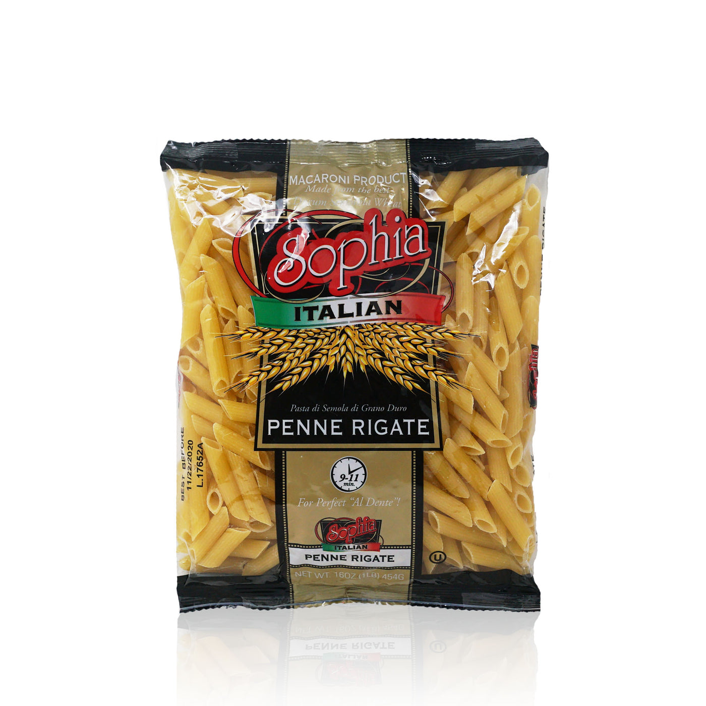 Sophia Pasta - Penne Rigate 16oz