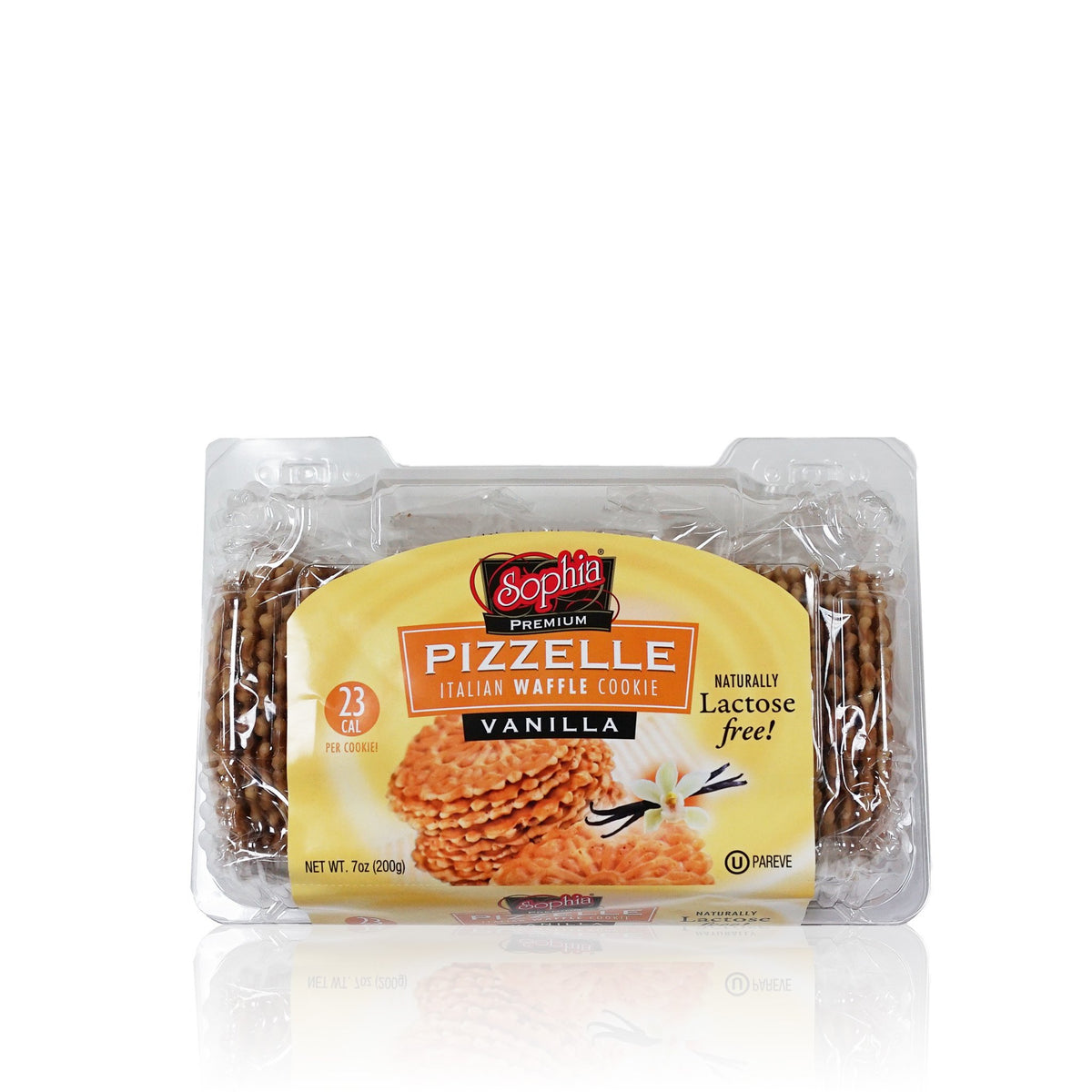 Sophia Pizelle Waffle Cookies - Vanilla 7oz