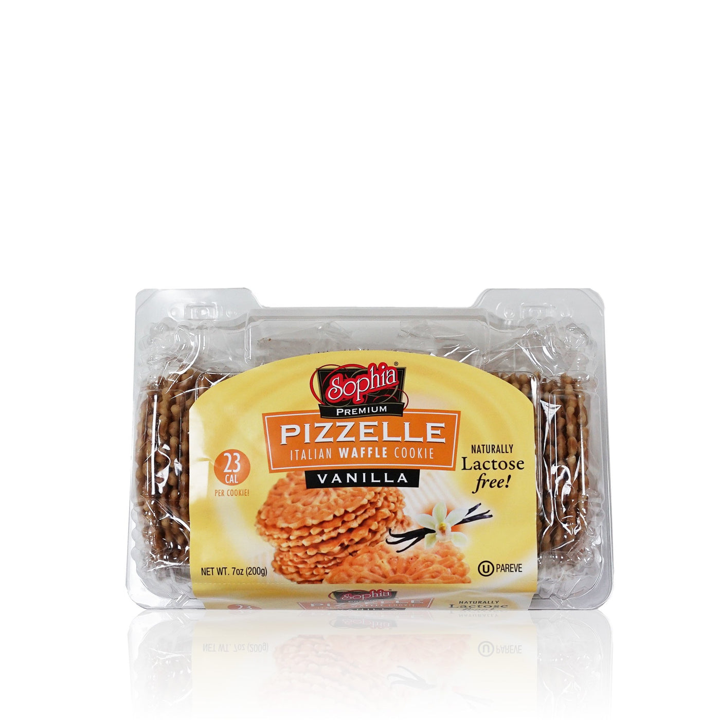 Sophia Pizelle Waffle Cookies - Vanilla 7oz