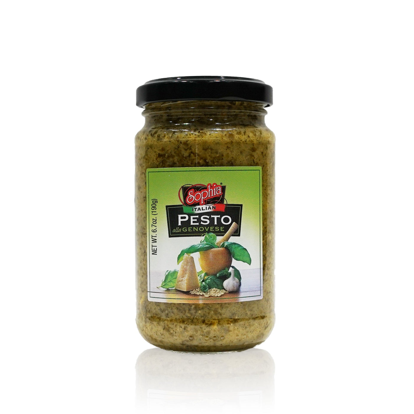 Sophia Pesto - Italian Green Basil 6.7oz