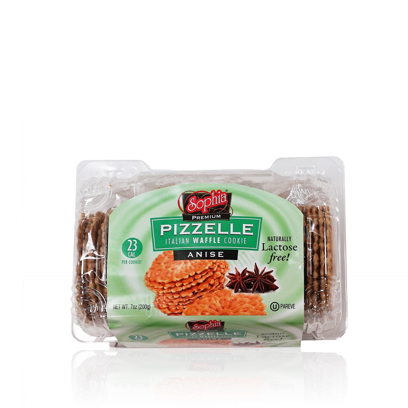 Sophia Pizelle Waffle Cookies - Anise 7oz