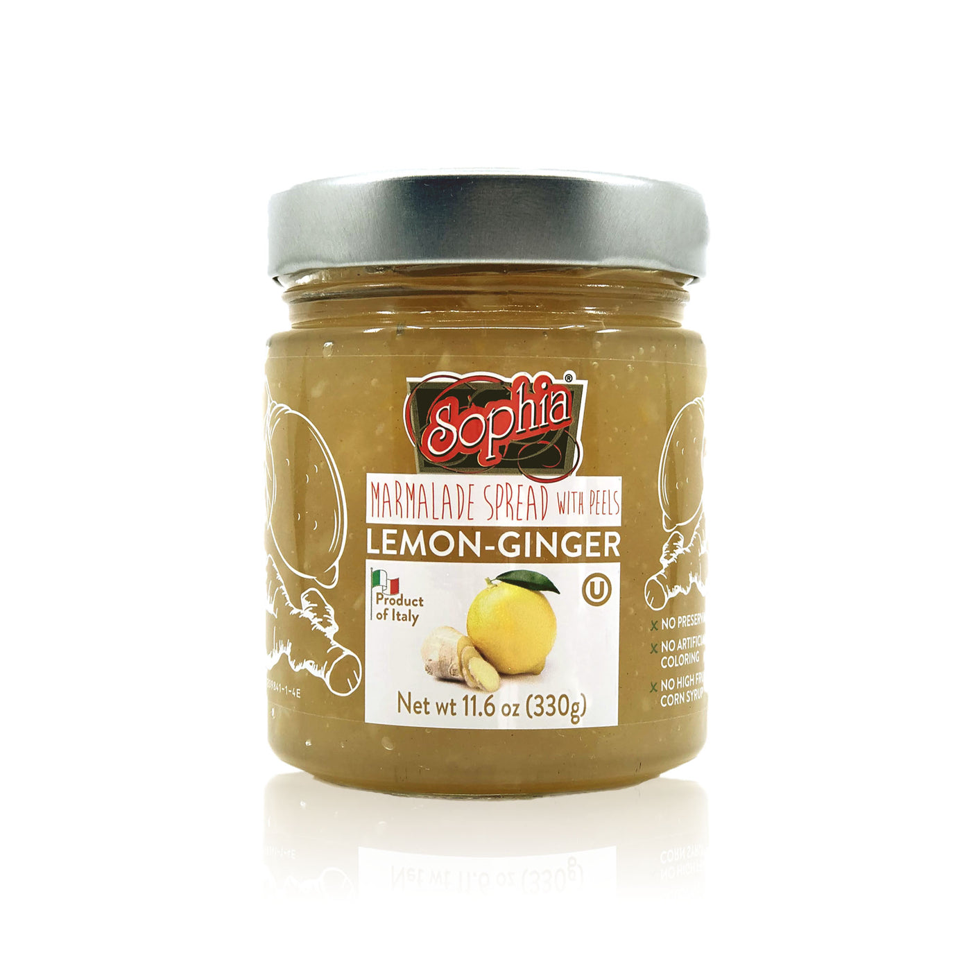 Sophia Fruit Spread - Lemon Ginger Preserves