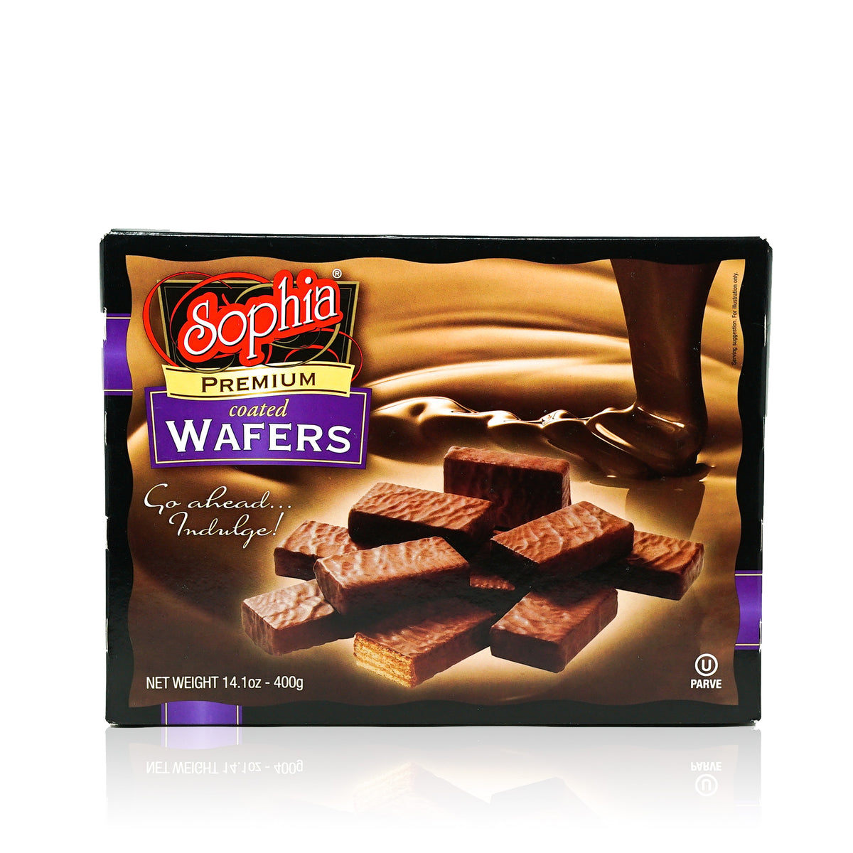 Sophia Wafers - Coated Chocolate 14.1oz