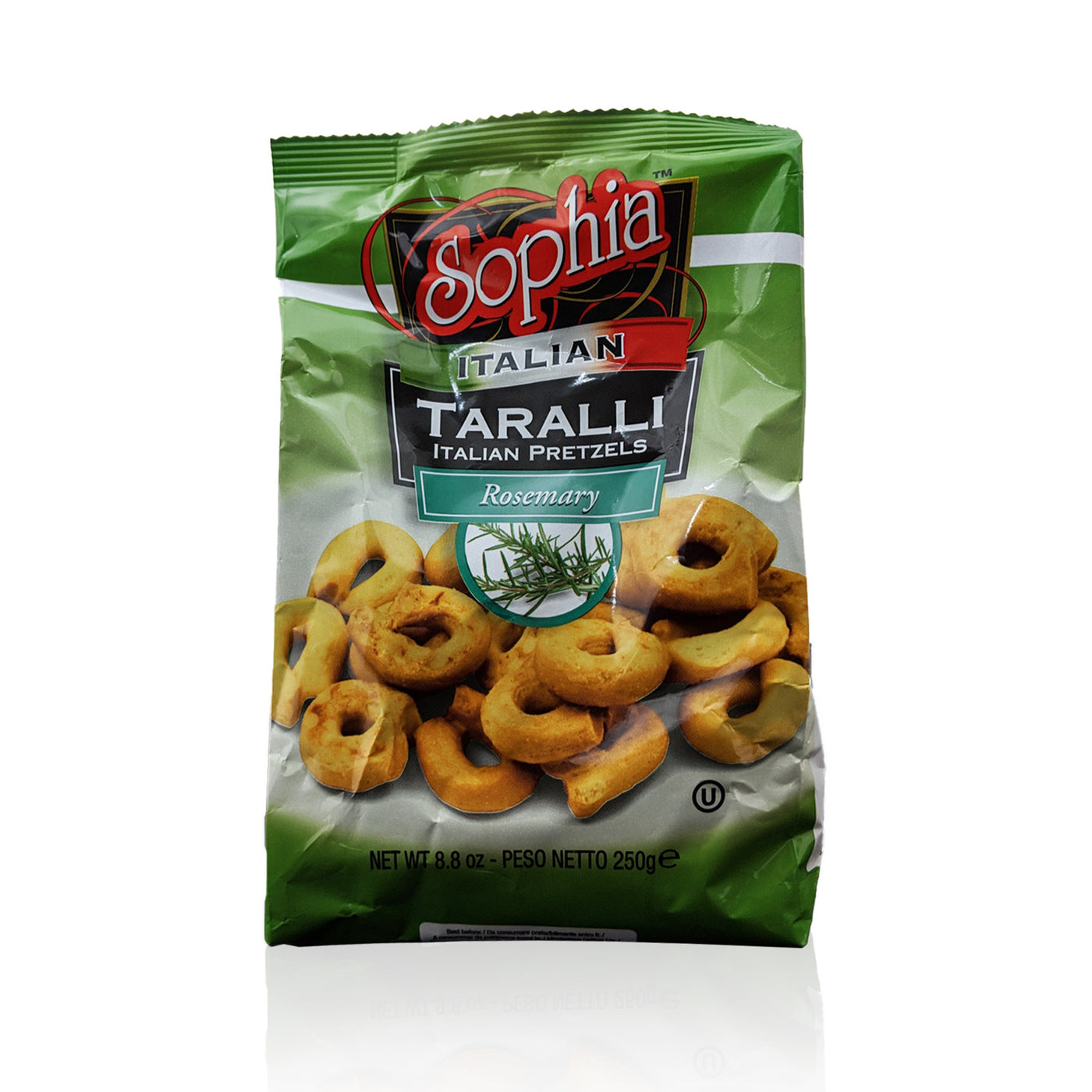 Sophia Taralli Italian Pretzels - Rosemary 8.8oz