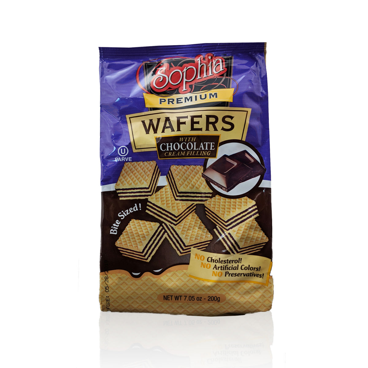 Sophia Wafer Cubes - Chocolate 7.05oz