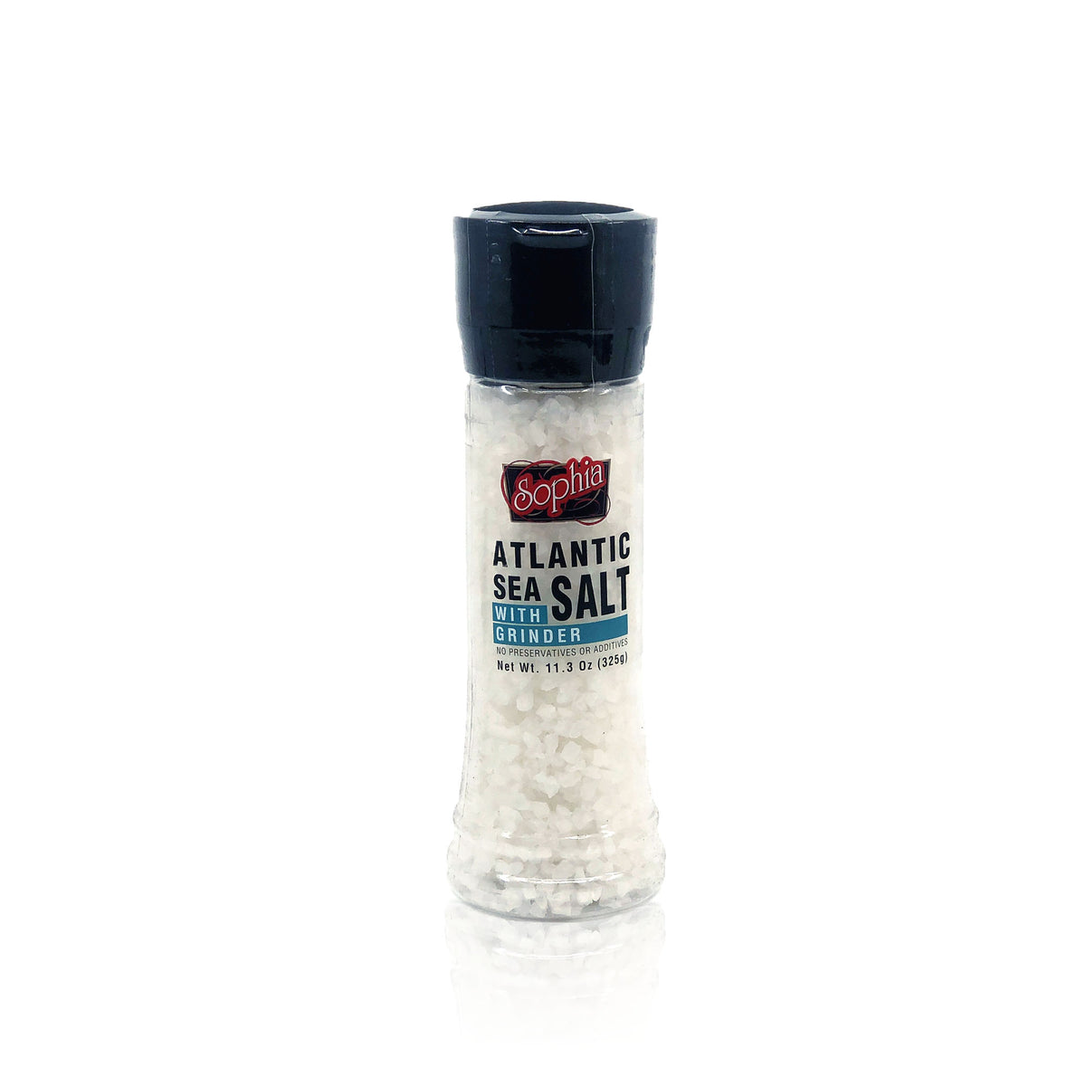 Sophia S&P Grinder - Atlantic Sea Salt 11.3oz