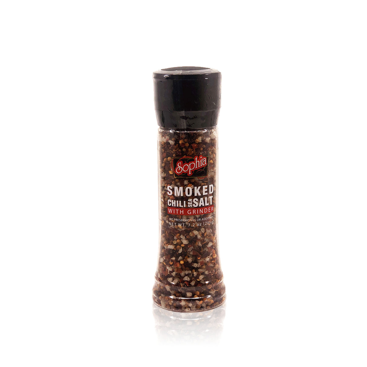 Sophia S&P Grinder - Smoked Chili Salt 7.9oz