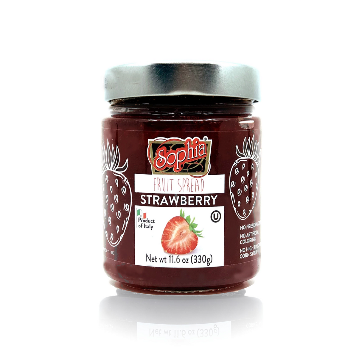 Sophia Fruit Spread - Strawberry Preserves