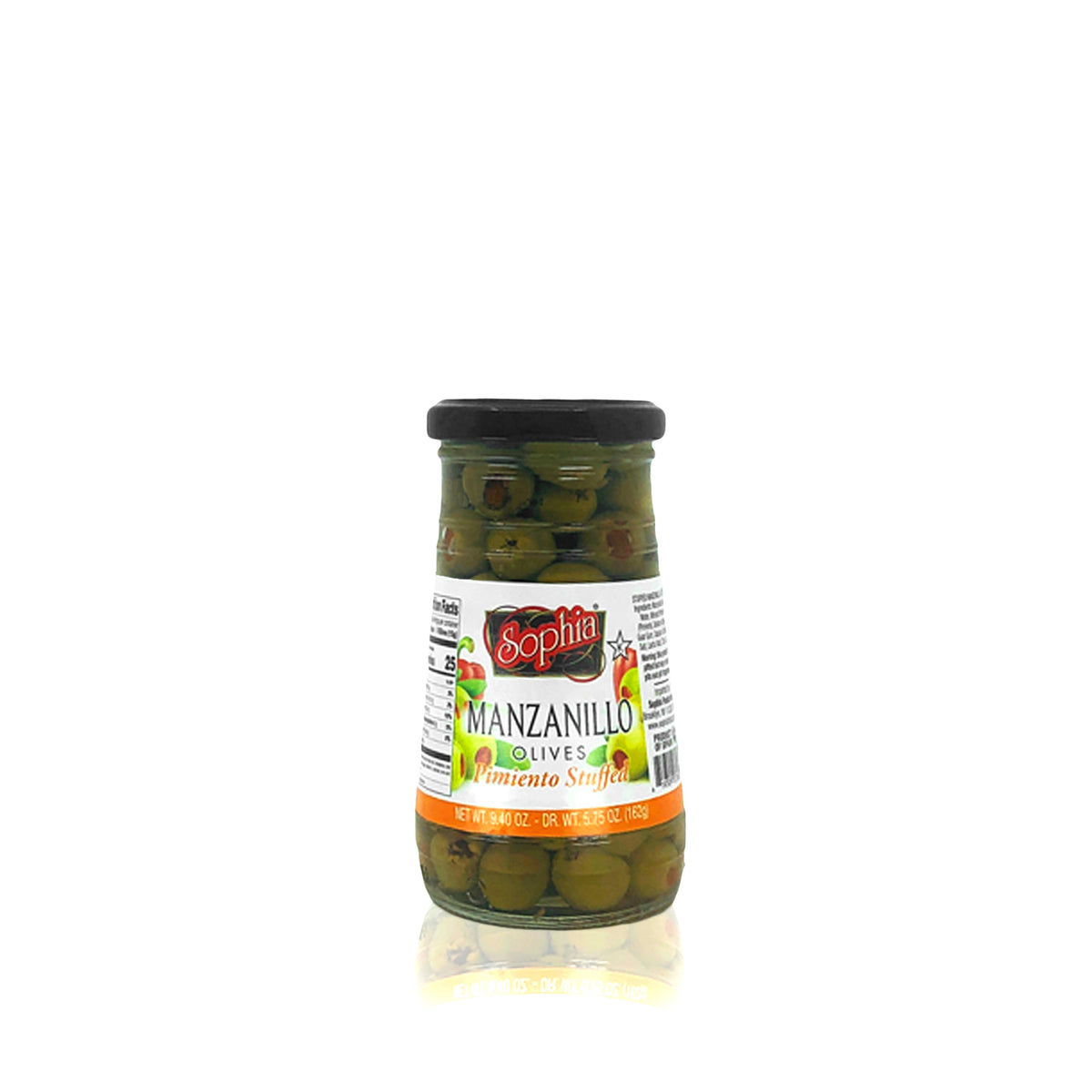 Sophia Olives - Spanish Manzanillo Stuffed 5.75oz