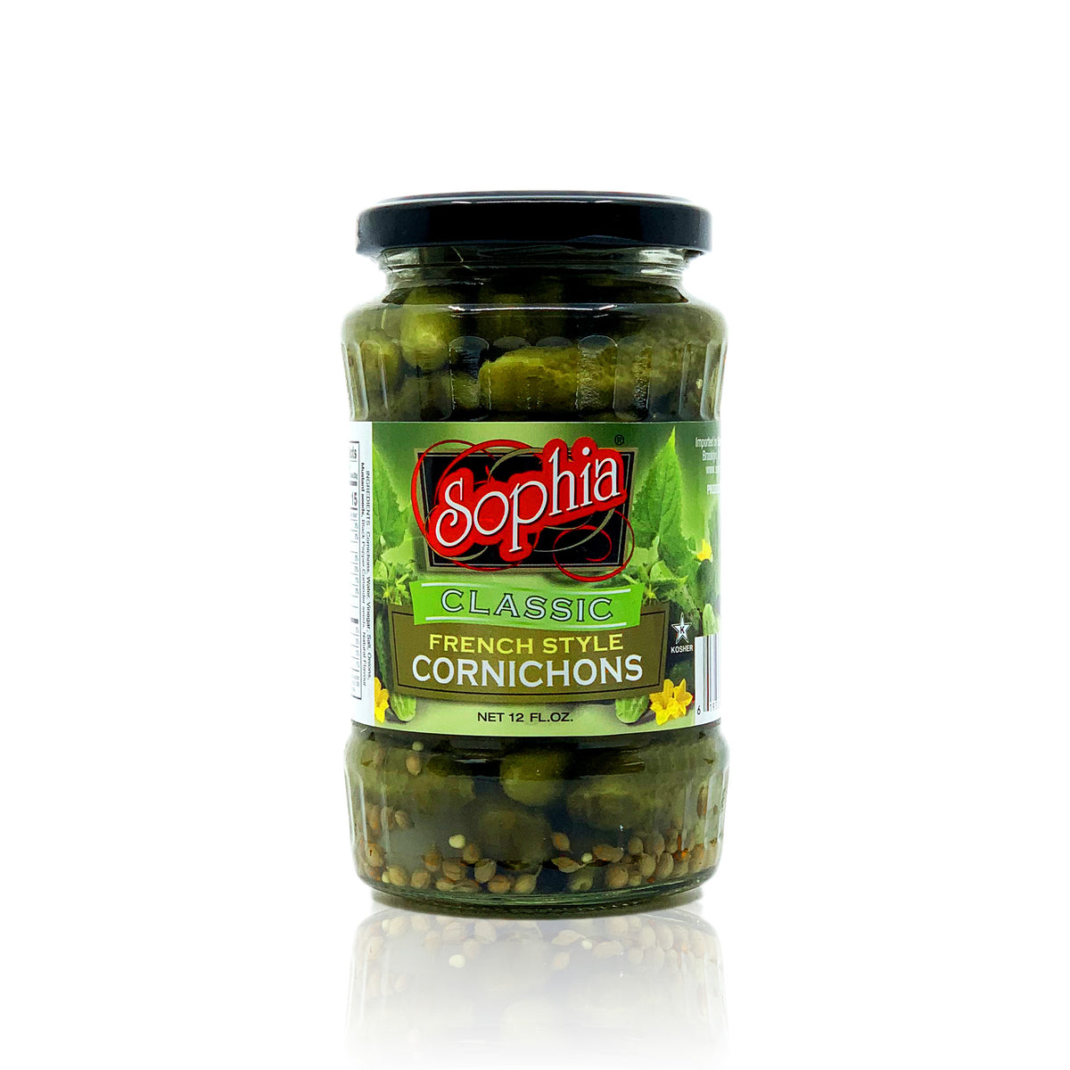 Sophia Pickles - Cornichons 12oz