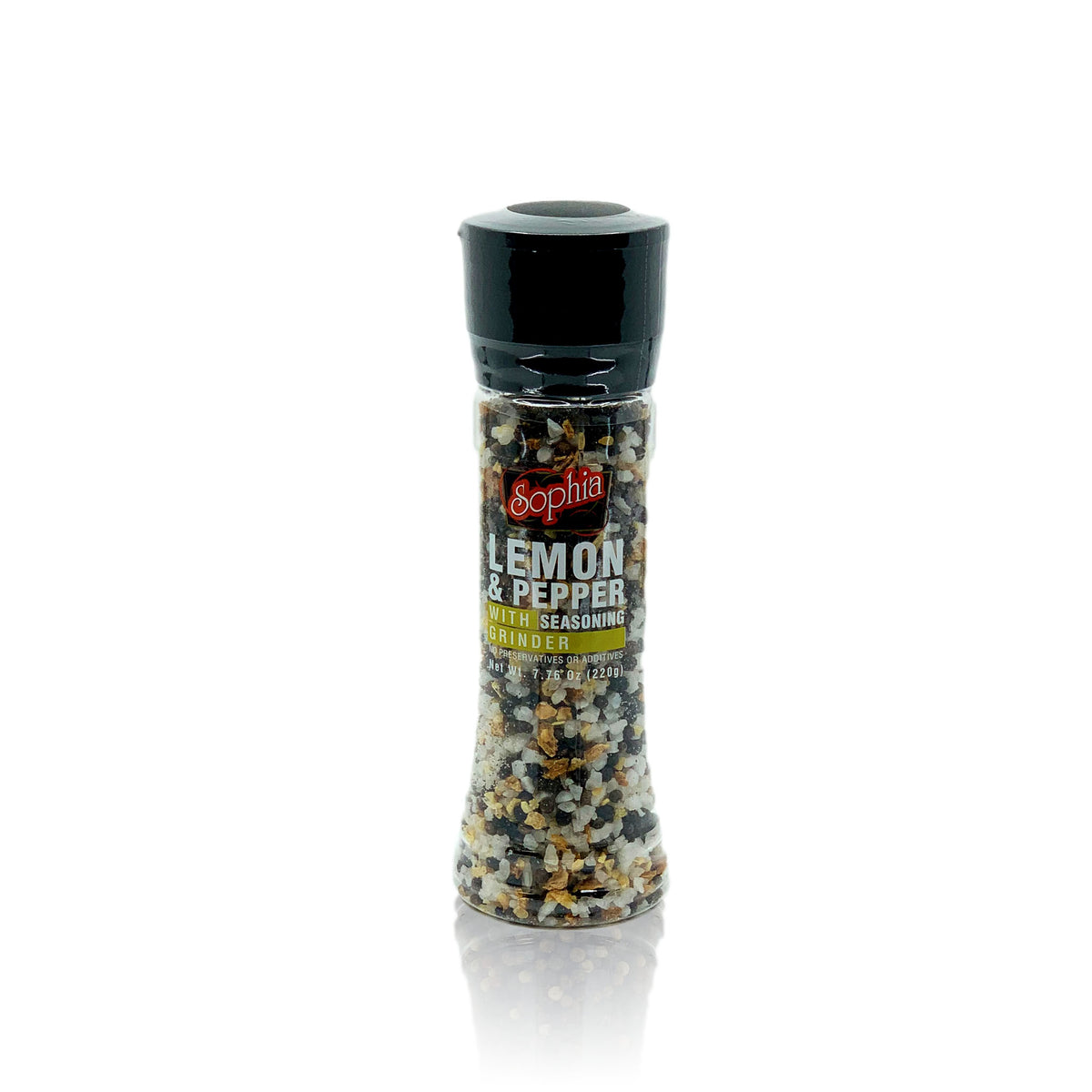 Sophia S&P Grinder - Lemon & Pepper 7.76oz