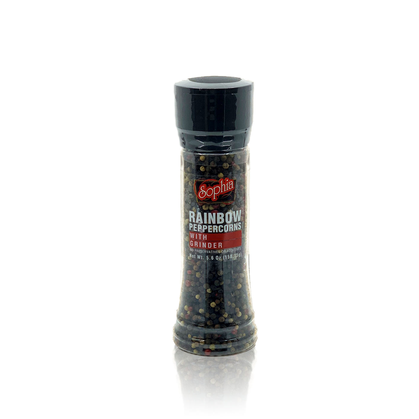 Sophia S&P Grinder - Rainbow Peppercorns