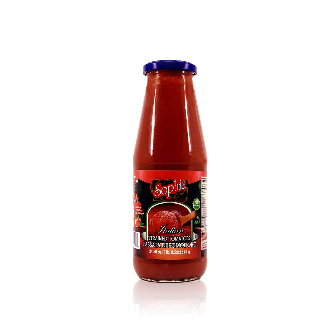 Sophia Tomatoes - Italian Strained Tomatoes "Passata" 24.4oz