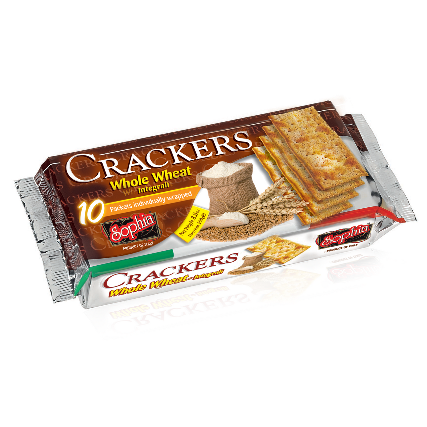 Sophia Crackers Italian - Whole Wheat