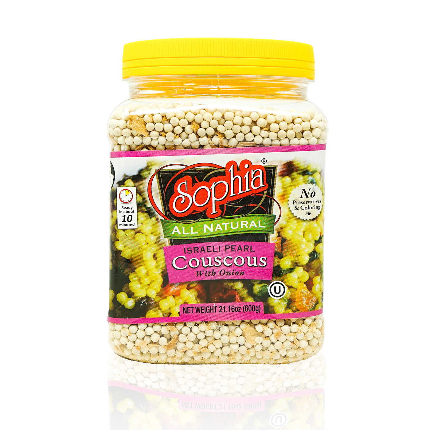 Sophia Couscous - Israeli Toasted Pearl Couscous w/ Onion