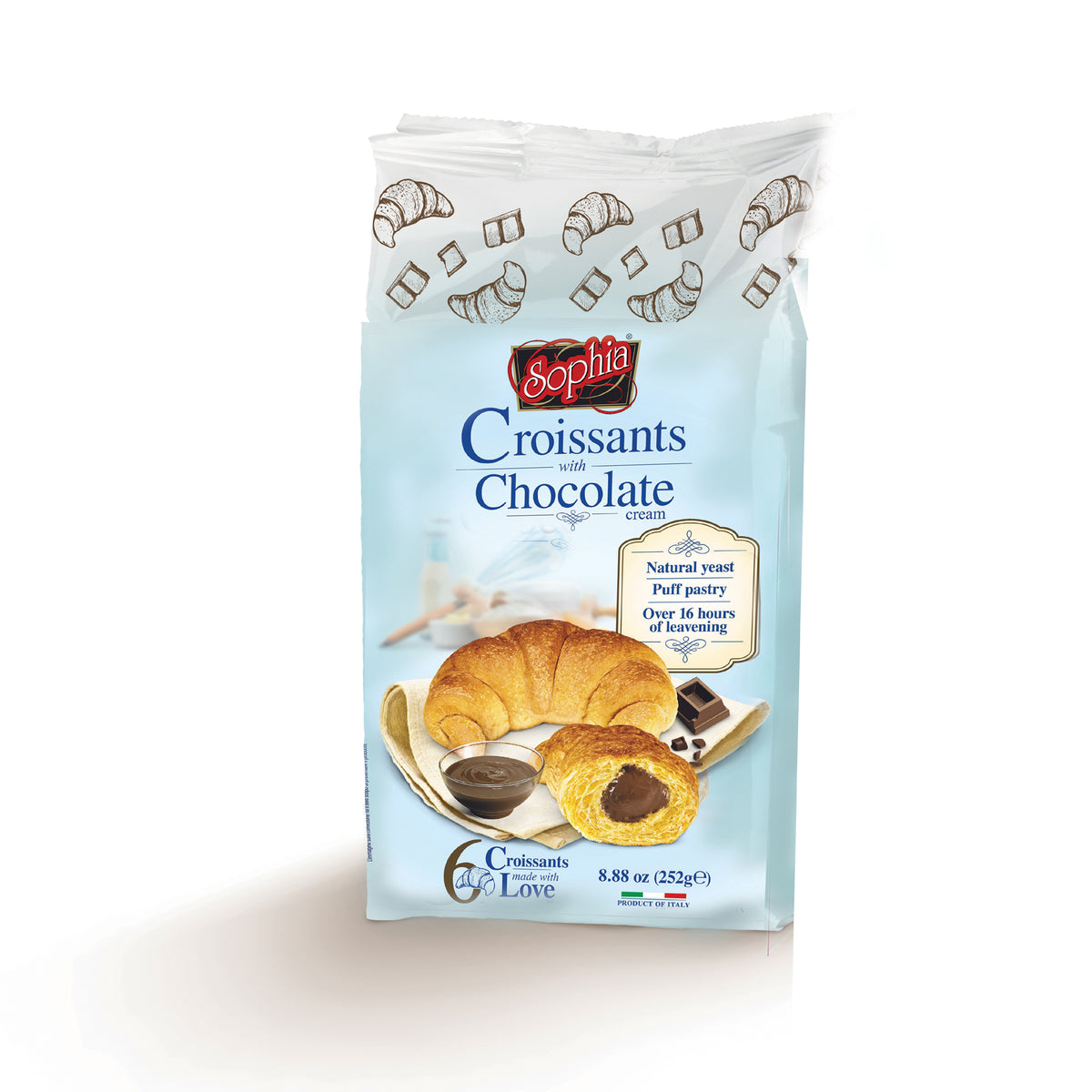 Sophia Croissant - Chocolate