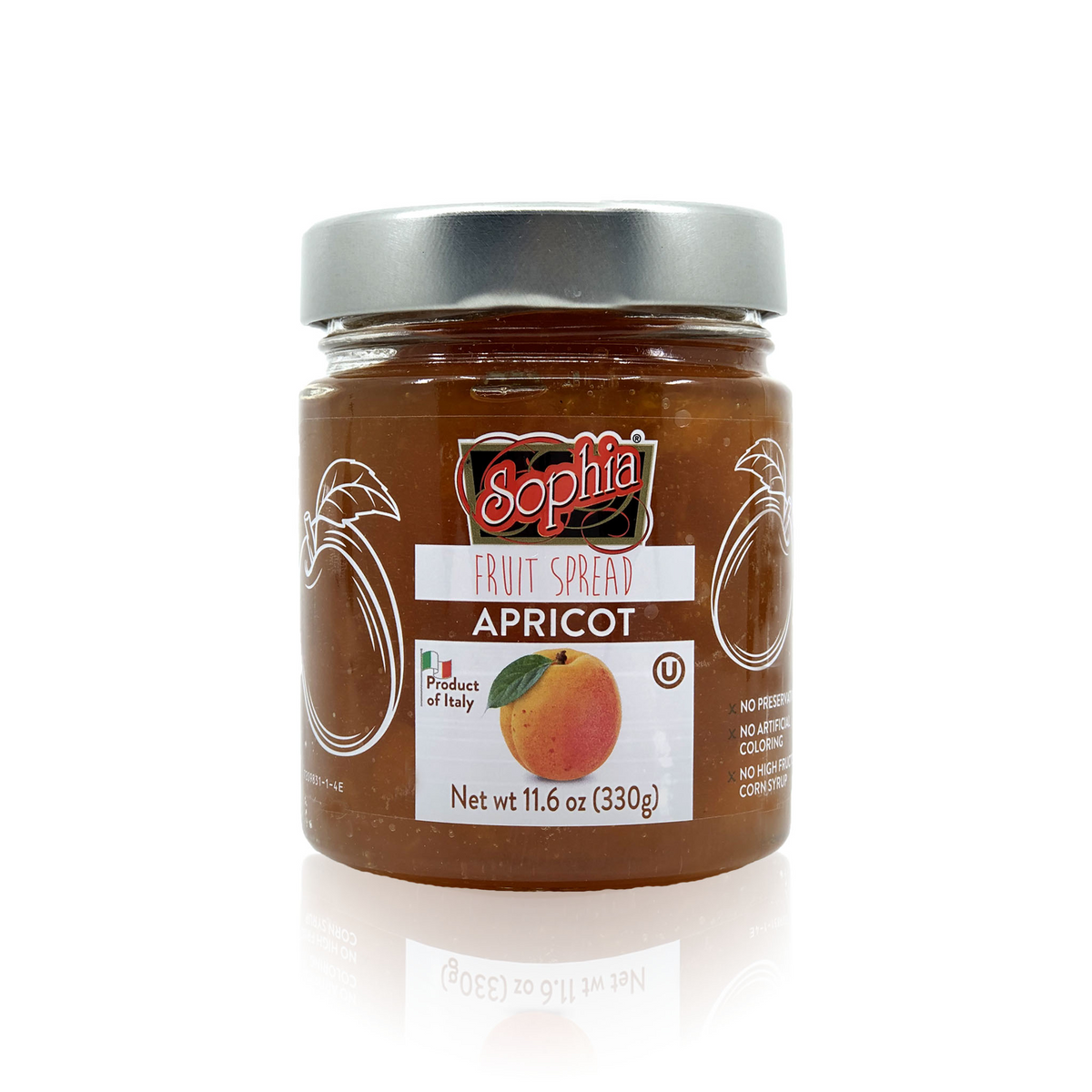 Sophia Fruit Spread - Apricot Preserves