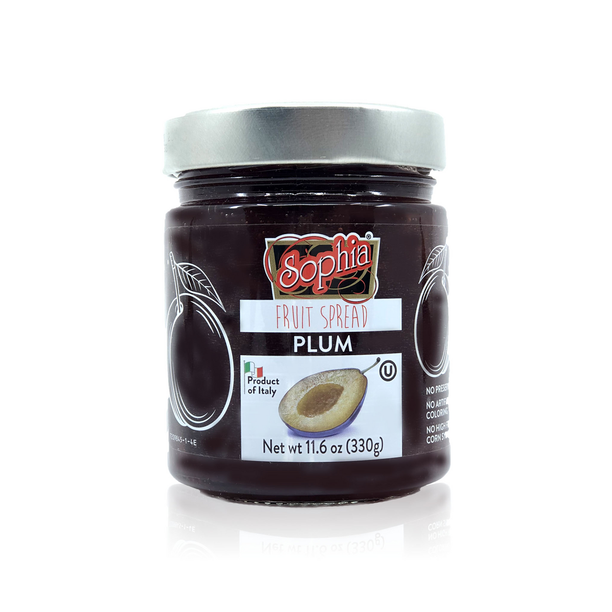 Sophia Fruit Spread - Plum Preserves