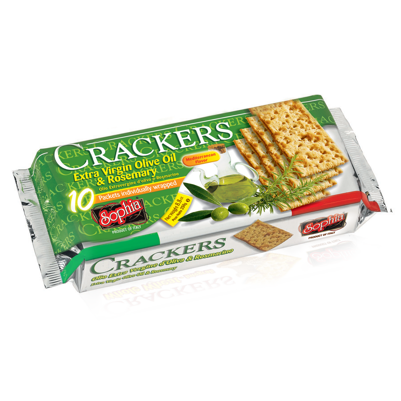 Sophia Crackers Italian - Rosemary & Extra Virgin Olive Oil