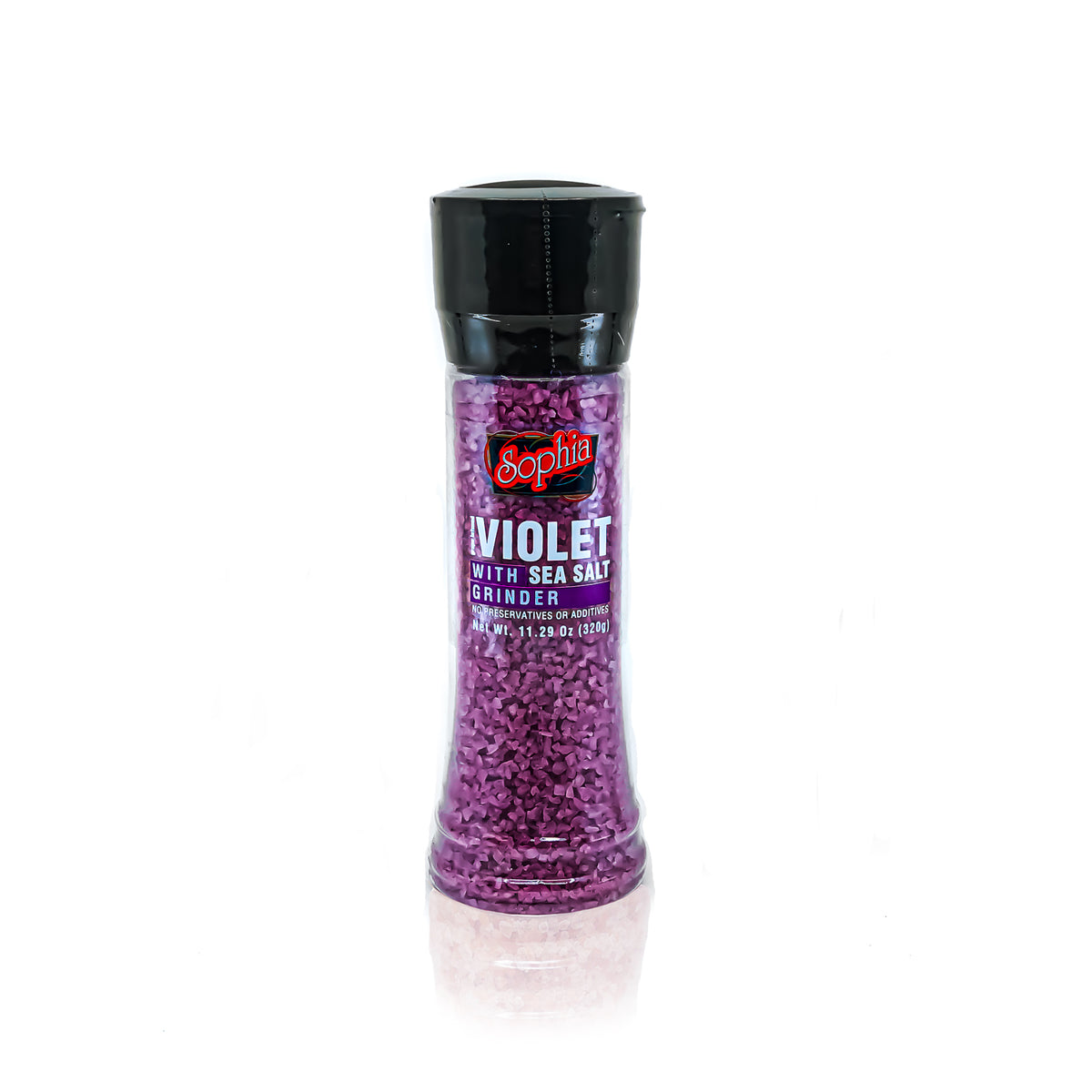 Sophia S&P Grinder - Violet Salt 11.9oz