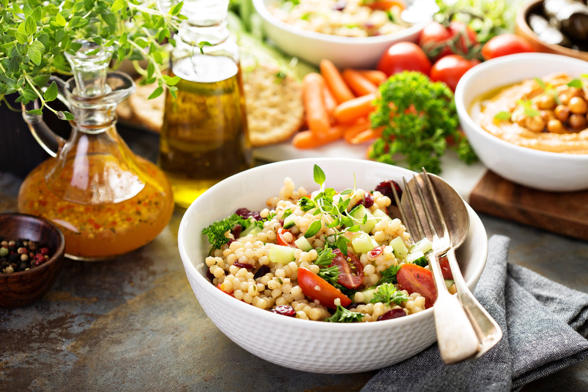 Israeli Couscous Salad – Sophia Foods