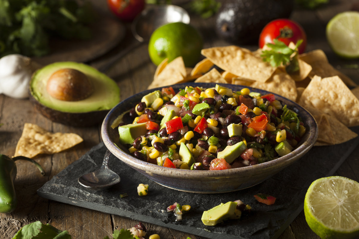 Black Bean Salsa – Sophia Foods