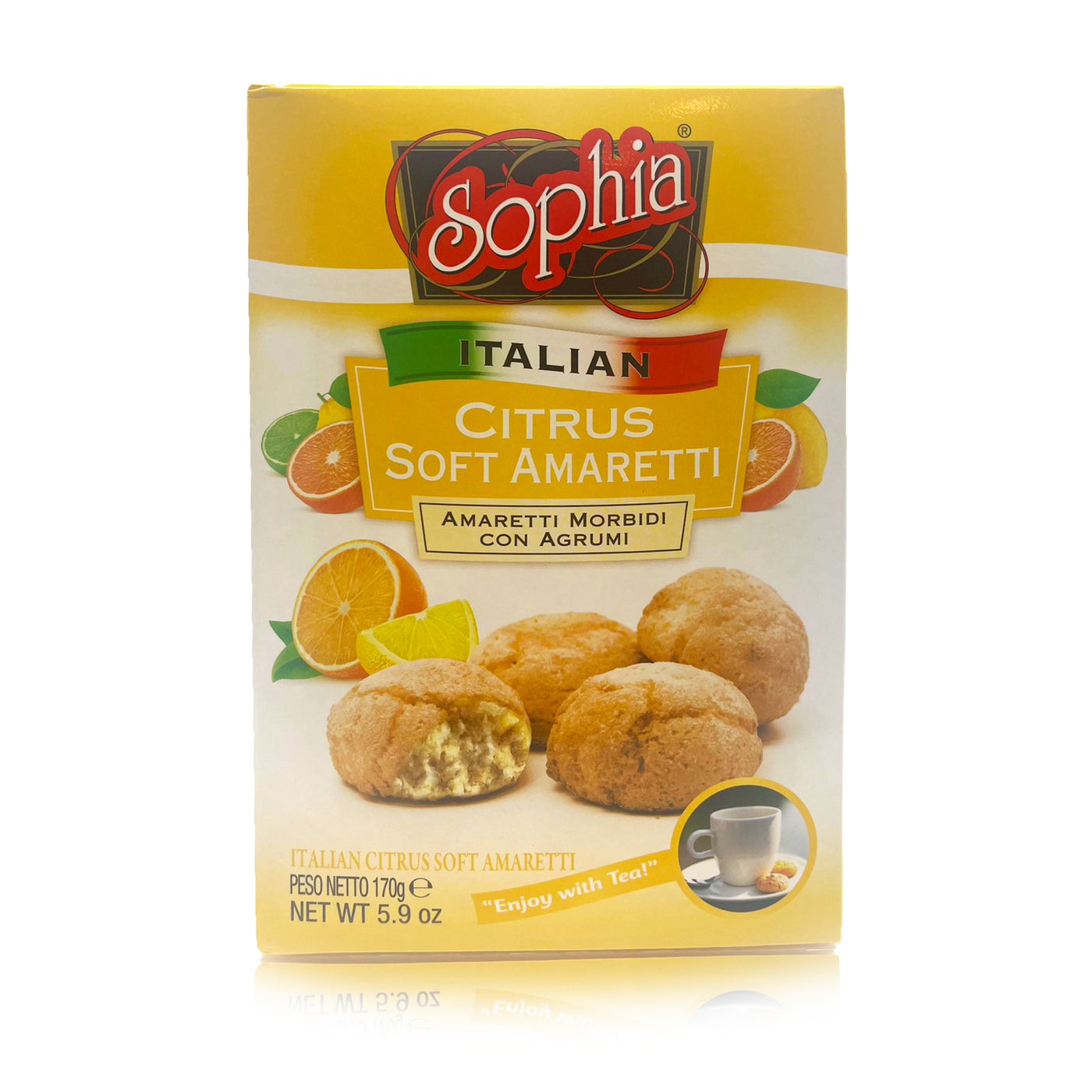 Sophia Soft Amaretti - Citrus