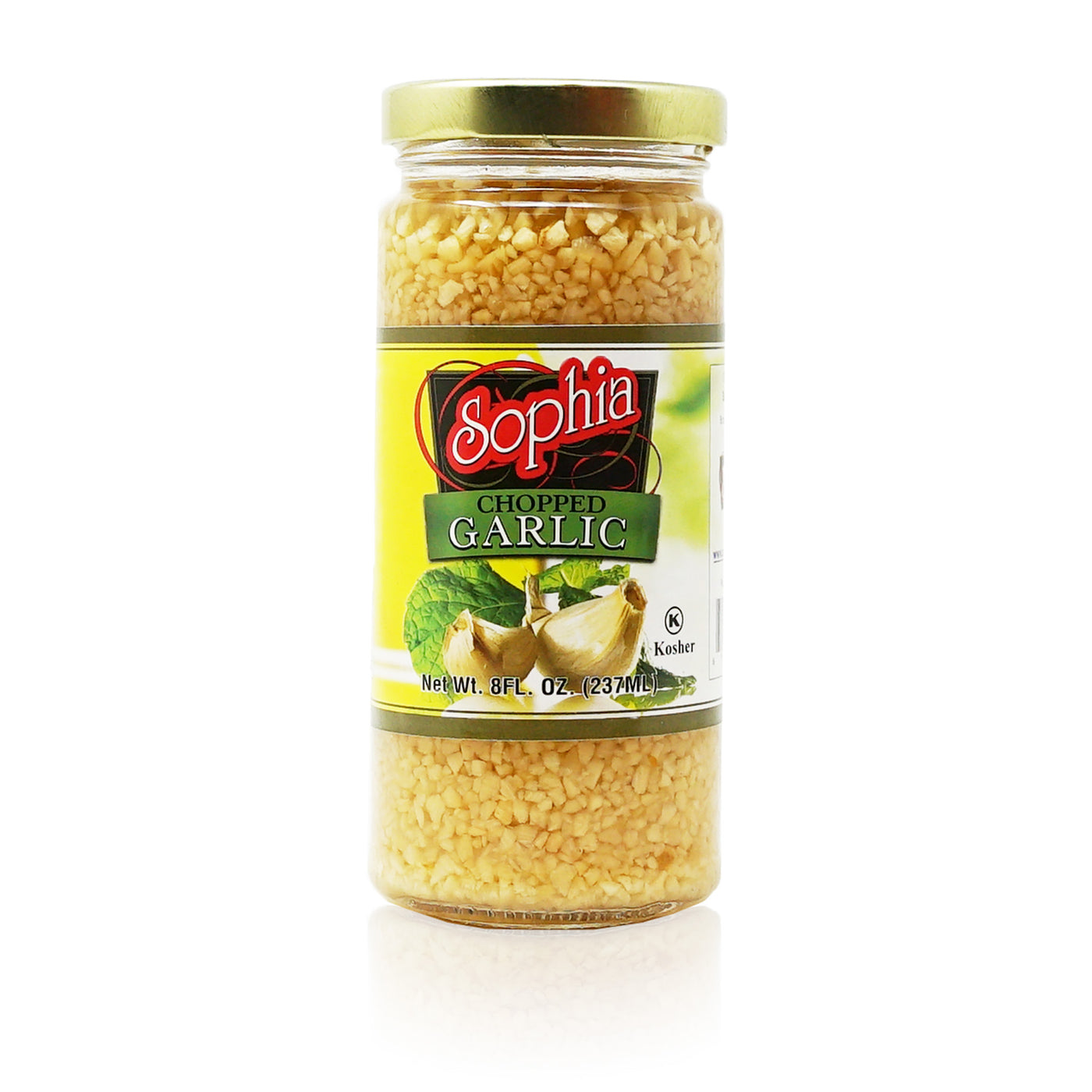 Sophia Garlic - Chopped 8oz