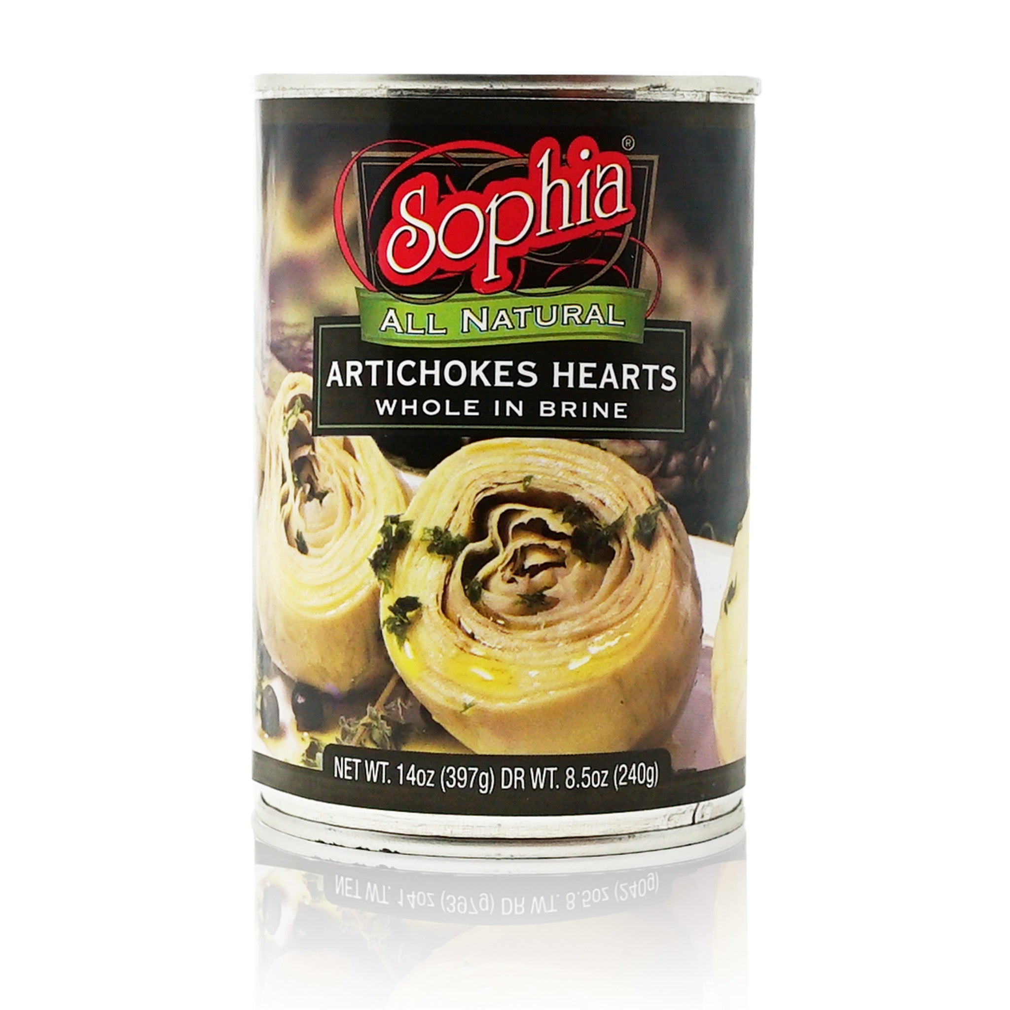 Sophia Artichokes - Whole In Brine