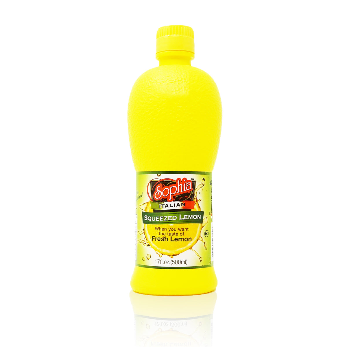Sophia Lemon Juice Condiment from Sicily 17oz