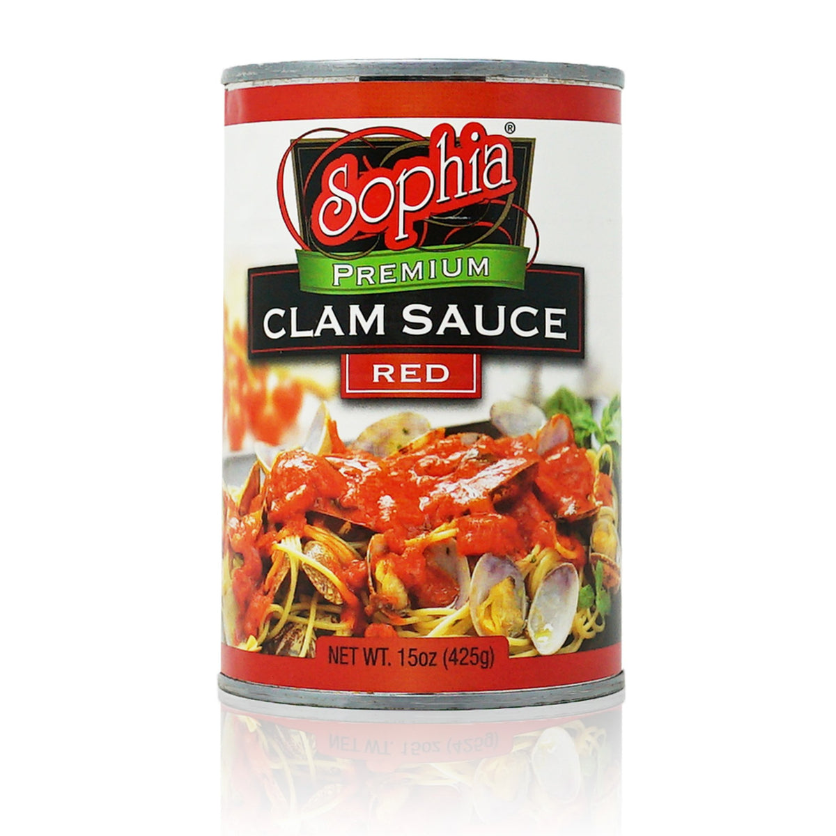 Sophia Clam Sauce - Red