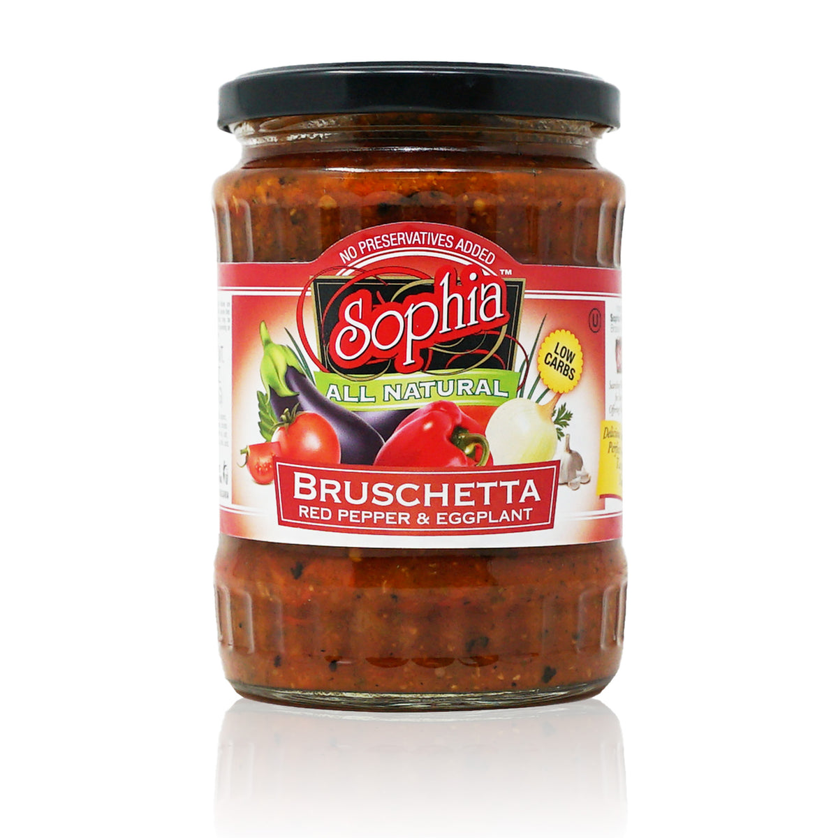 Sophia Eggplant Bruschetta