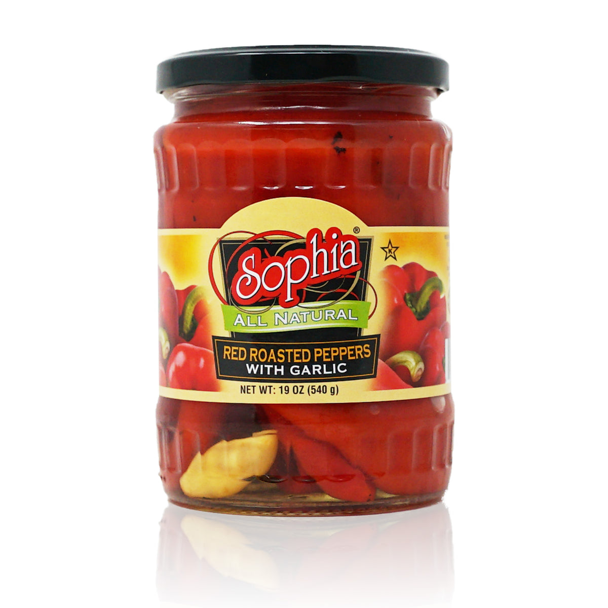 Sophia Peppers - Red Roasted with Garlic 19oz