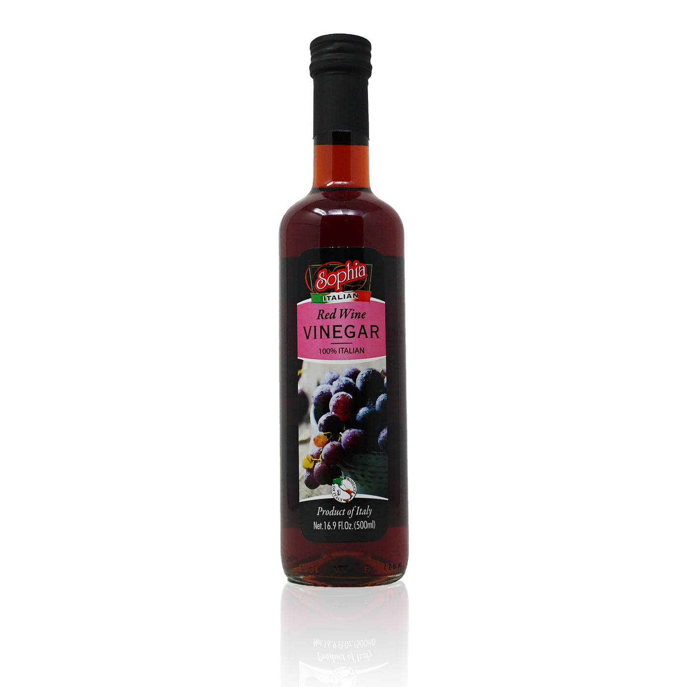 Sophia Vinegar - Italian Red Wine Vinegar 16.9oz
